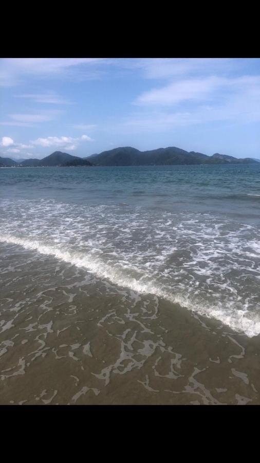 Apartamento Aconchegante Em Frente A Praia. Ubatuba Εξωτερικό φωτογραφία